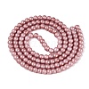 Baking Paint Glass Pearl Beads Strands LS-DGLA-ZX001-05B-06-2