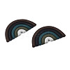 Handmade Polymer Clay Cabochons LS-CLAY-N010-030-01-3