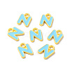 Alloy Enamel Pendants ENAM-P247-01MG-N-3