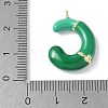 Brass Enamel Pendants KK-E093-03G-C-01-3