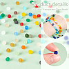   960Pcs 24 Colors Transparent Glass Beads EGLA-PH0001-41-4