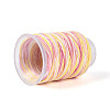 35M Segment Dyed Macrame Cotton Cord OCOR-T017-06C-2