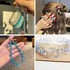 4 Strands 4 Styles Transparent Glass Beads Strands EGLA-TADJ0001-01-5