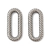 304 Stainless Steel Linking Rings LS-STAS-K254-06G-P-1