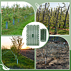 PVC Plastic Tree Trunk Cover AJEW-WH0609-625-5