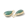 Natural Green Aventurine Pendants G-I323-04LG-03-3