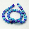 Jade Beads Strands X-G-D264-10mm-XH16-2