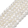 Natural Cultured Freshwater Pearl Beads Strands PEAR-A005-12-01-1