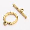 Alloy Toggle Clasps X-EA9143Y-NFG-2