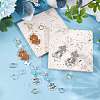 30Pcs 3 Colors Brass Clip-on Earring Findings KK-SC0003-26-4
