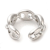 Brass Rings for Women RJEW-E295-22P-3