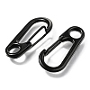 Zinc Alloy Rock Climbing Carabiners X-KEYC-H111-01EB-2