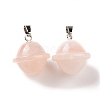 Natural Pink Aventurine Pendants G-B041-01P-17-3