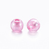 Transparent Acrylic Beads MACR-S370-B6mm-704-2