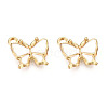 Light Gold Plated Alloy Charms ENAM-T009-03F-2