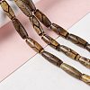 Tibetan Style dZi Beads Strands G-A024-01T-4