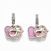 Alloy European Dangle Charms X-MPDL-T004-04P-1