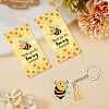 DIY Keychain Making Kits KEYC-CN0001-12C-13-5