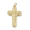 Easter Brass Pendants KK-CBAEEA8-11B-G-1