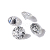 White D Color Round Cut Loose Moissanite Stones RGLA-WH0016-01D-5