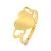 201 Stainless Steel Adjustable Ring for Women RJEW-D082-03E-1