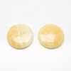 Natural Topaz Jade Cabochons G-T010-22-1