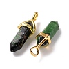 Natural Ruby in Zoisite Pendants G-K329-44G-3