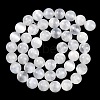 Natural Selenite Beads Strands G-G167-A01-01-3