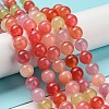 Natural Agate Beads Strands X-G-Z041-A01-02-2