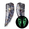 Luminous Transparent Epoxy Resin Pendants RE-CBAE738-03B-1