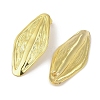 Leaf Brass Stud Earrings for Women EJEW-Q389-04G-2