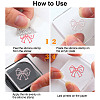 PVC Plastic Stamps DIY-WH0167-56-755-6