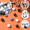 Halloween Theme Food Grade Eco-Friendly Silicone Beads SIL-YW0001-45-3