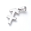 Non-Tarnish 304 Stainless Steel Pendants STAS-L210-06J-P-01-2