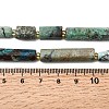 Natural Chrysocolla Beads Strands G-D353-A06-5