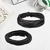 1Pc Cowhide Leather Cord Multi-strand Bracelets BJEW-CL0001-48B-3