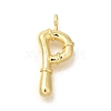 Rack Plating Brass Pendants KK-I722-08G-P-1