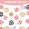 30Pcs Opaque Resin Charms RESI-FS0002-38-3