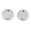 Non-Tarnish 316 Surgical Stainless Steel Charms STAS-S116-418F-P-3