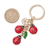 Alloy Enamel Keychain KEYC-JKC01033-2