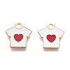 Alloy Enamel Pendants ENAM-S121-088-2