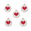 Alloy Enamel Pendants LS-OHAR-PW0003-139C-1