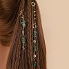 Alloy Dreadlocks Beads OHAR-PW0003-196C-1