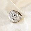 304 Stainless Steel Wide Finger Ring for Unisex RJEW-Z076-02P-02-3