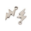 Non-Tarnish 201 Stainless Steel Charms STAS-Z049-03P-2