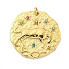 Real 18K Gold Plated PVD Vacuum Plating 304 Stainless Steel Pendants STAS-L278-003G-02-1