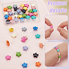48Pcs 12 Colors Alloy Beads FIND-PH0020-03-4