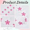 Flower Polyester Eyelash Lace Trim Ribbon OCOR-WH20003-03B-01-6