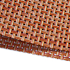 PVC Non-Slip Imitation Rattan Insulation Pad AJEW-TA0015-03B-7