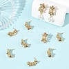 SHEGRACE Brass Stud Earring Findings XGRQ64594-871G-4